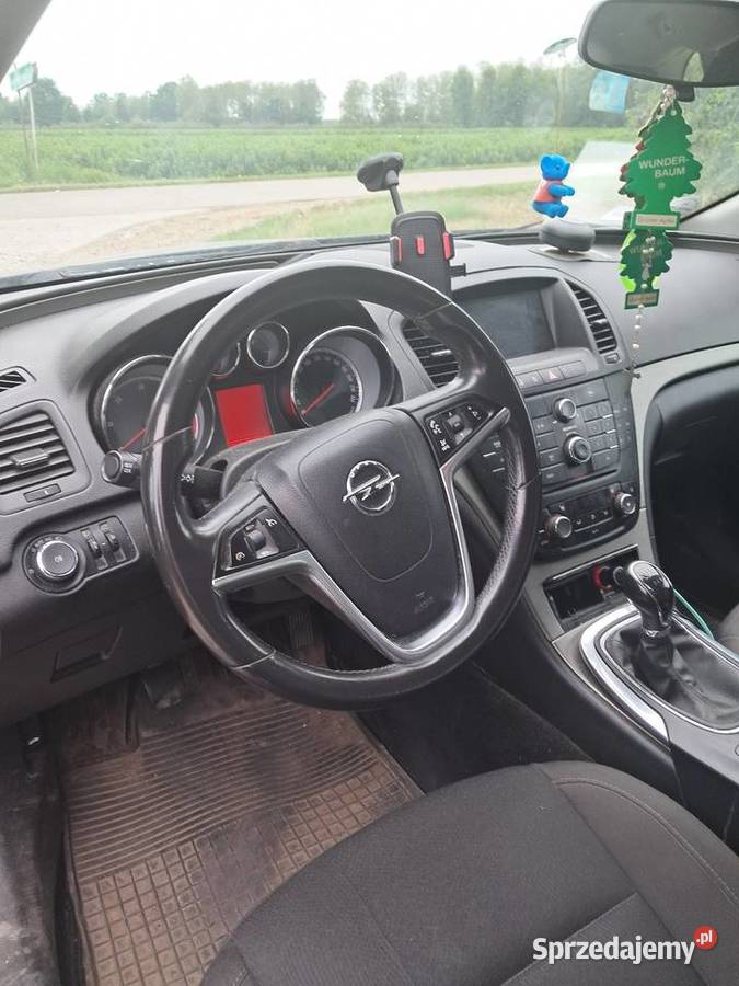 Opel Insignia Lipsko