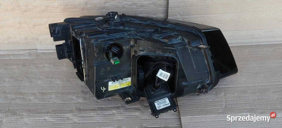 Lampa Przód Bi Xenon Led Audi Q5 8R 0812r Koito