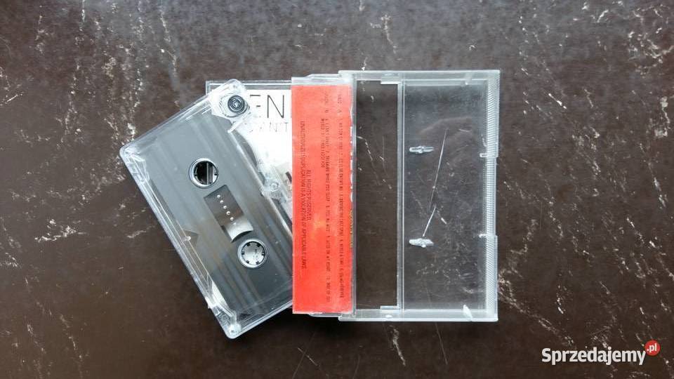 Kaseta Genesis We cant dance Siemiatycze