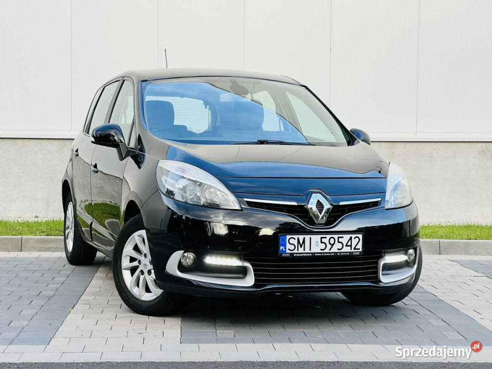 Renault Scenic 16 BENZYNA 110 153 000 ŚWIEŻO wielofunkcyjna kierownica Mikołów