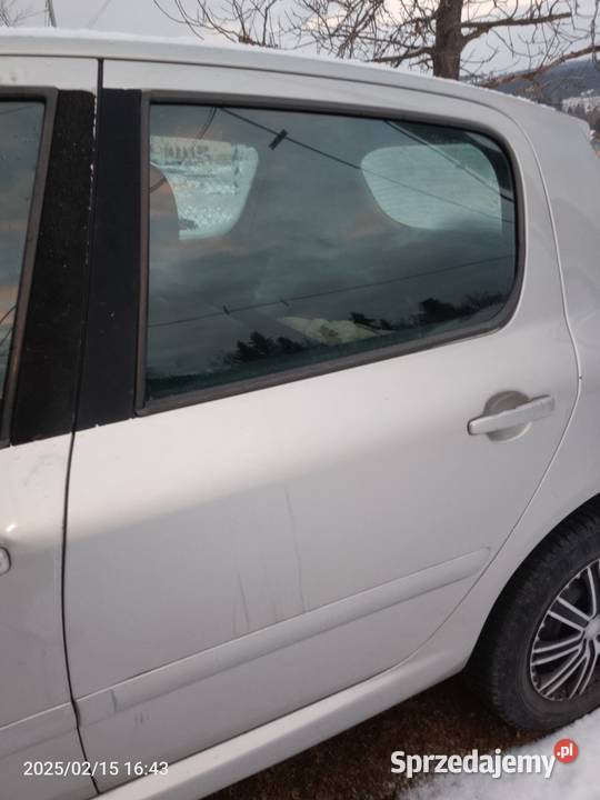 Drzwi Peugeot 307 ETSC lewy tył osobowe Limanowa