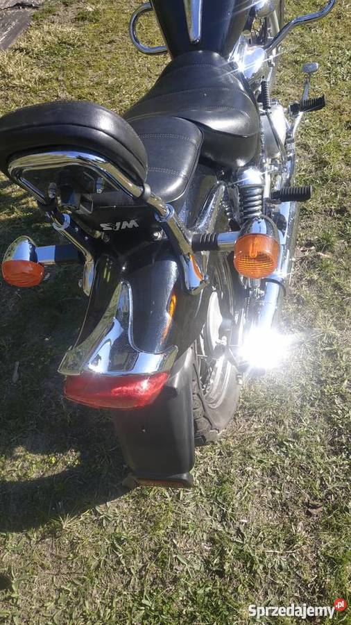 SYM Husky 125 Rebel Shadow GN Virago Aquila Lubartów sprzedam