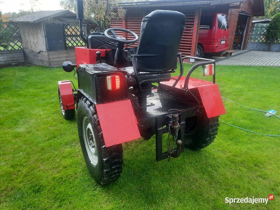 Traktorek sam es7 D 301 Częstochowa