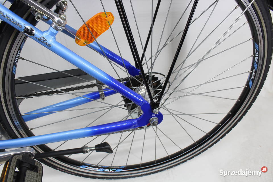 Aluminiowy rower damski PEGASUS 21 biegów Koła Milicz sprzedam