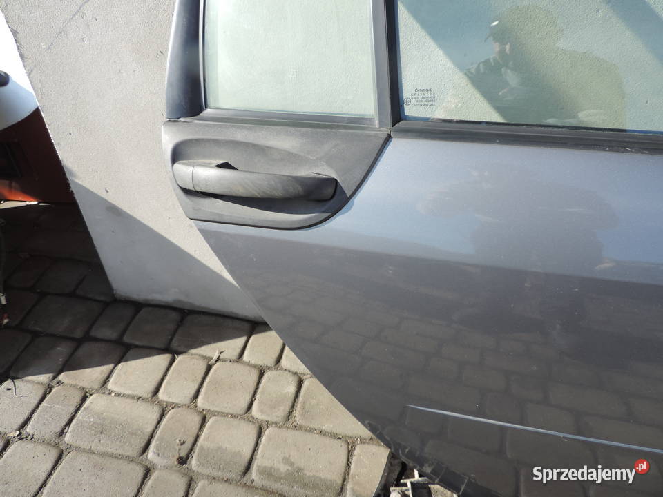 DRZWI PRAWY TYŁ SMART FORFOUR 453 EB4 EAC Nowy Sącz