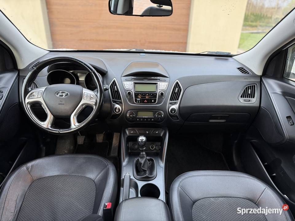 Hyundai ix35 20 CRDi czujnik deszczu Gowarczów