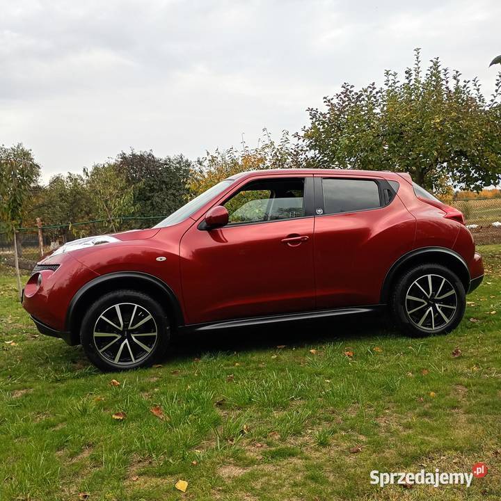 Nissan Juke 16 benzyna sprowadzony Niemcy super Juke Radom