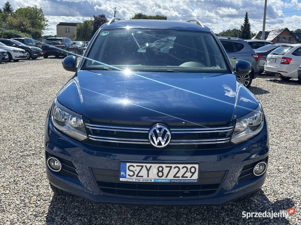 Volkswagen Tiguan Gwarancja poduszka powietrzna Paniówki sprzedam