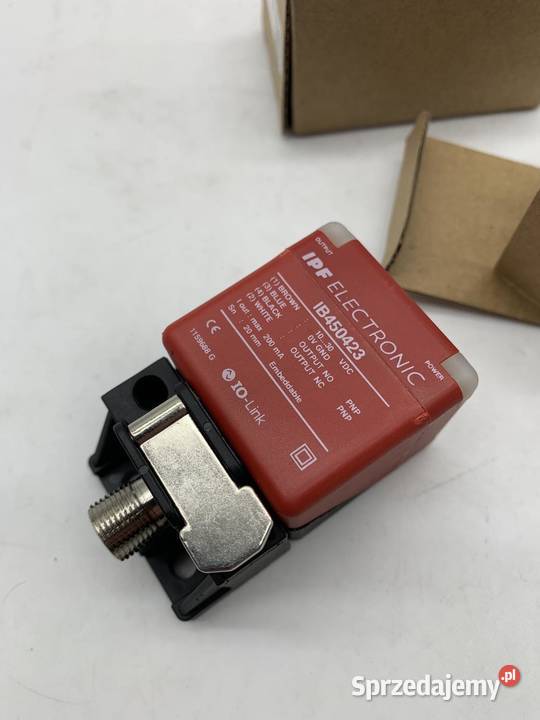 IPF Electronic IB450423 Czujnik indukcyjny
