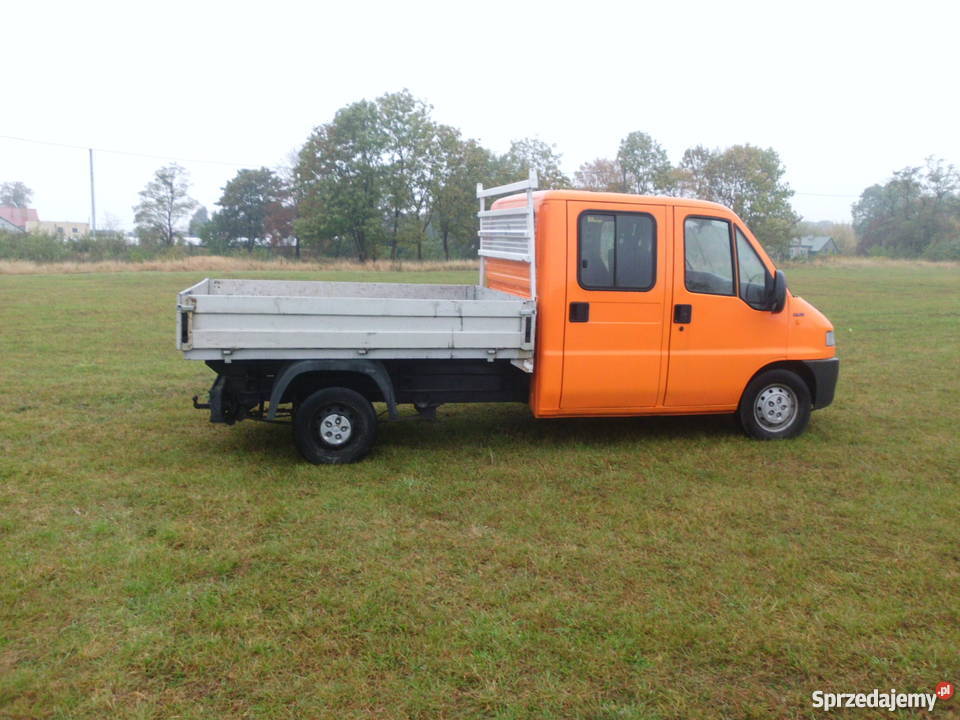 Fiat DUCATO doka 28 TDI 2002r Samochody dostawcze kujawsko-pomorskie Strzelno