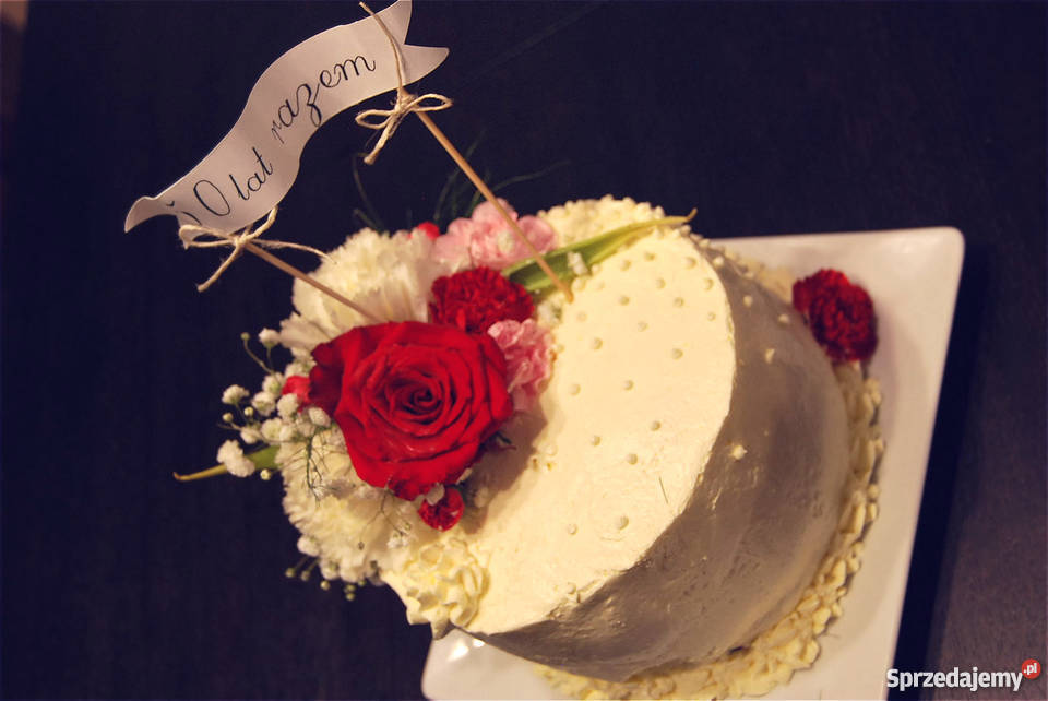 Torty muffinki słodkie stoły WESELE KOMUNIE Nysa