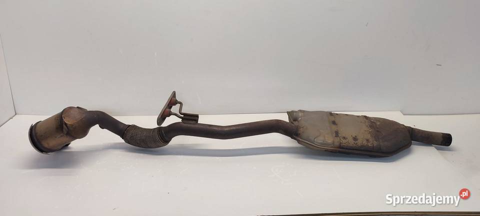 VW TIGUAN II TŁUMIK ŚRODKOWY KATALIZATOR