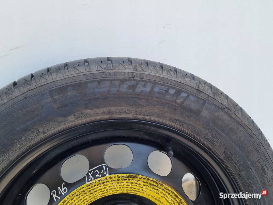 VW Golf VII Octavia KOŁO ZAPASOWE Zapas felga Chełm