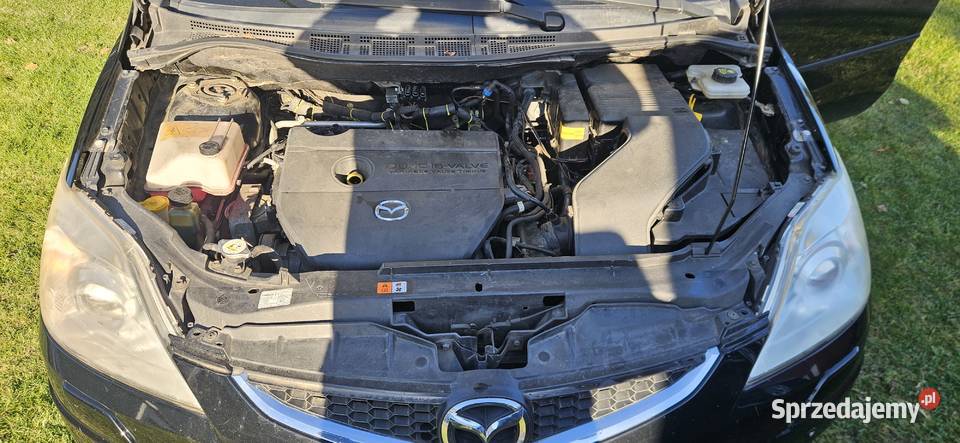 Mazda 5 Exlusive Uszkodzony silnikBenzyna CD Kodrąb