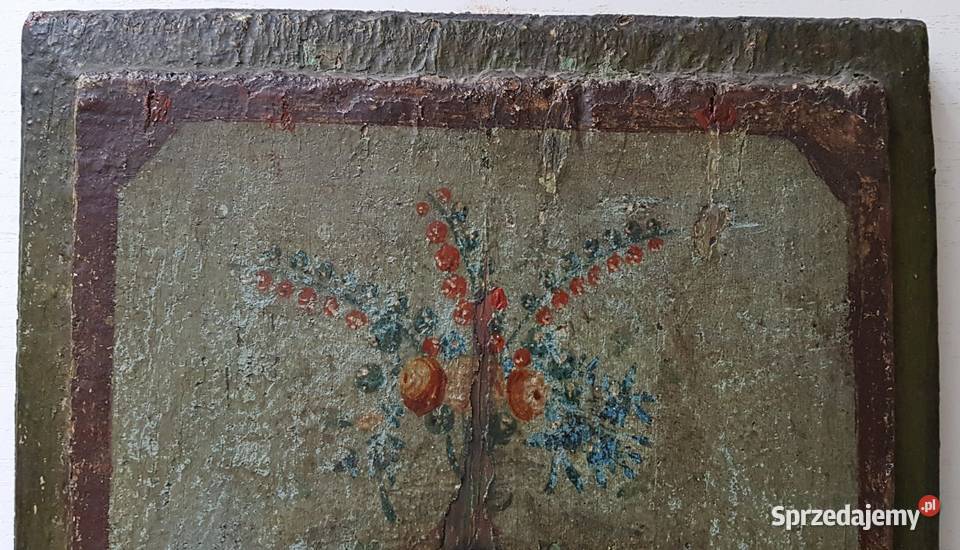 Ikona Chrystus i Samarytanka XVIIIw 0143 Warszawa