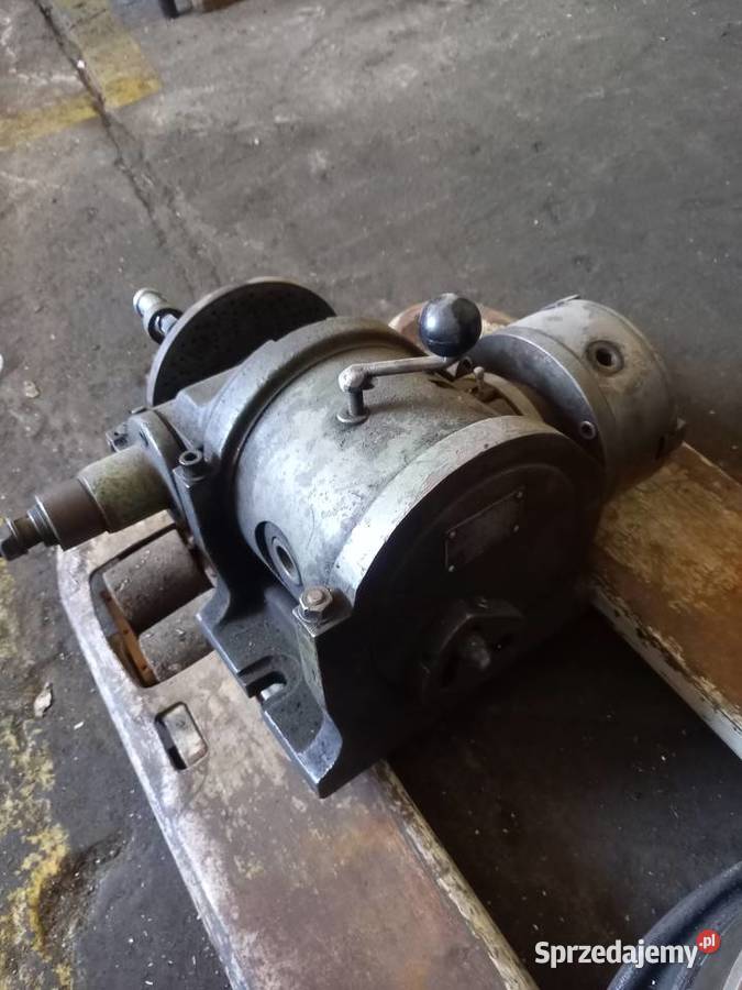 Uchwyt tokarski podzielnica komplet szczęk Produkcja Bolęcin