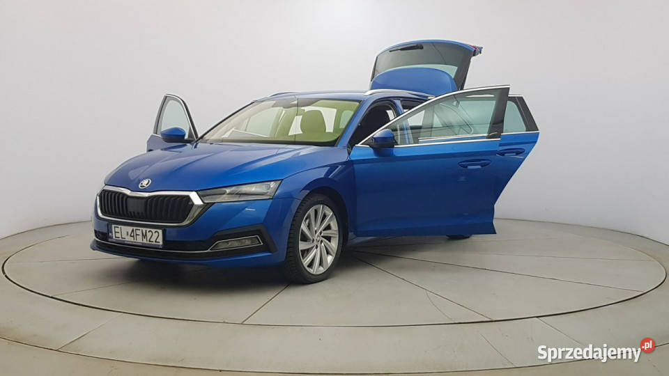 koda Octavia 20 TDI Style DSG Z Polskiego salonu ABS Warszawa