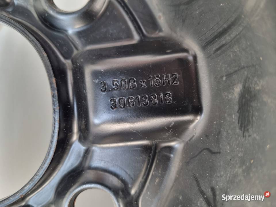 KOŁO DOJAZDOWE Volvo S40 I V40 I 12590 R15 Chełm
