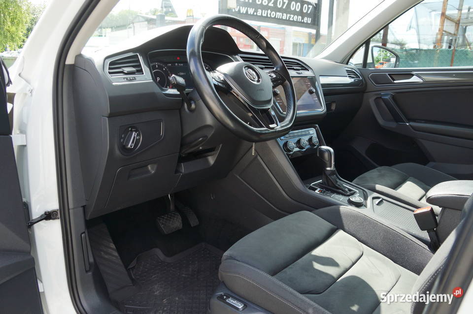 Volkswagen Tiguan 20 TDI CR 190 4x4 Virtual Full czujnik zmierzchu Tiguan Nowy Sącz