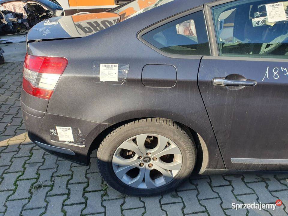ĆWIARTKA BŁOTNIK PRAWY TYŁ CITROEN C5 EEH kujawsko-pomorskie Lipno sprzedam