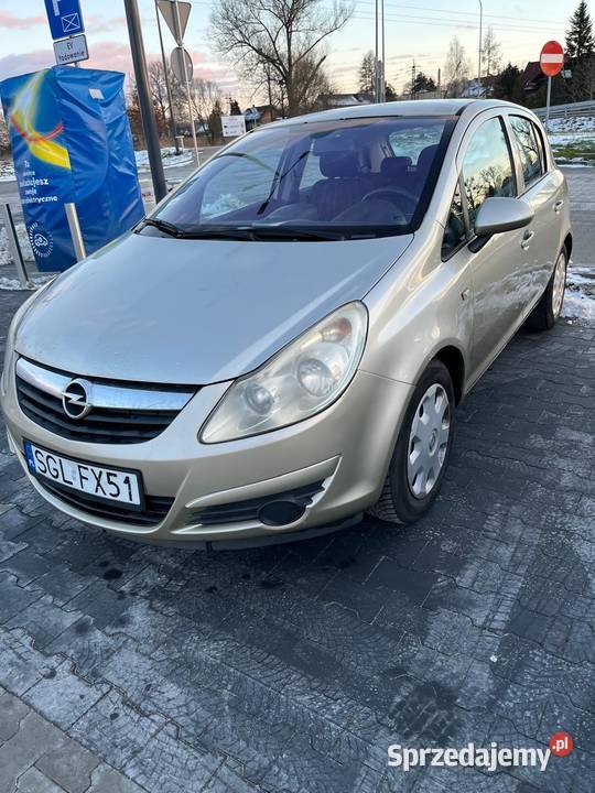 Opel corsa d 12 2009 Corsa sprzedam