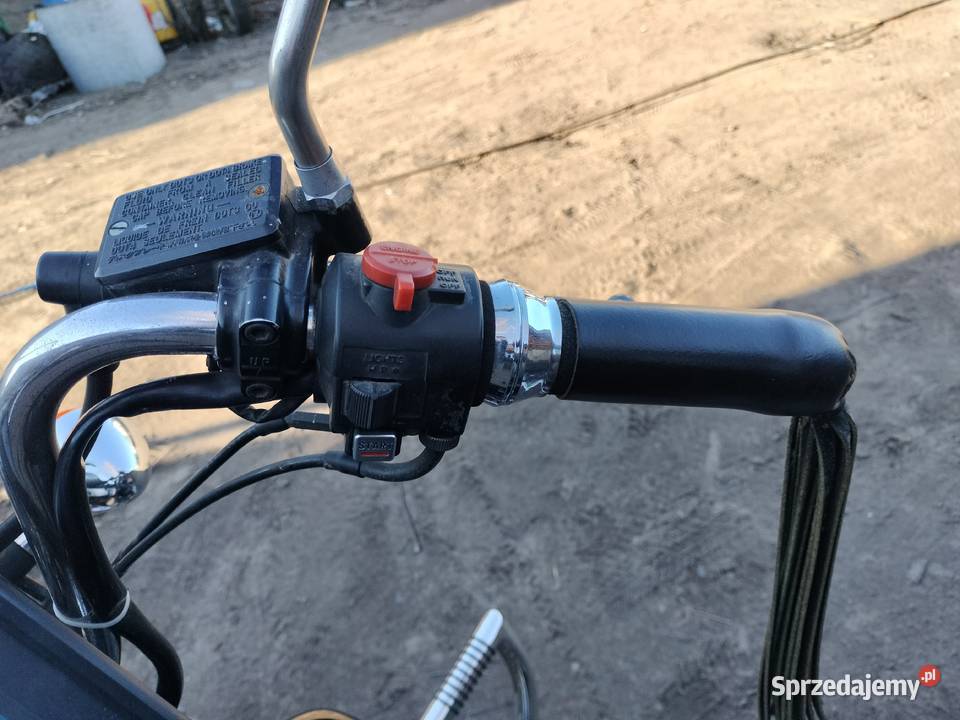 Sprzedam Hondę vt500 custom