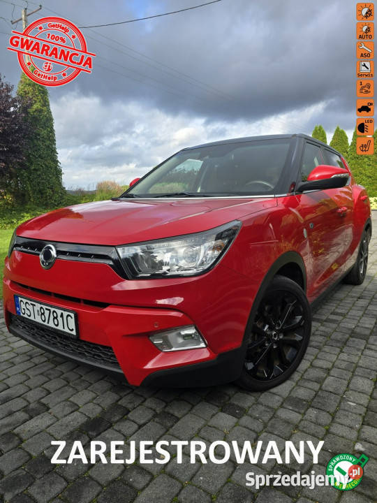 SsangYong Tivoli 180 Kamera StartStop Quartz centralny zamek