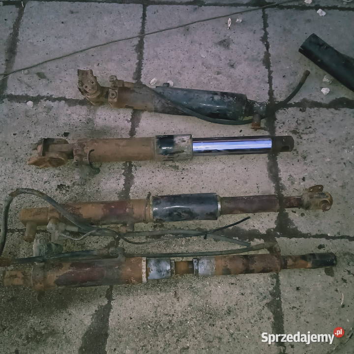 Sprzedam siłowniki hydrauliczne