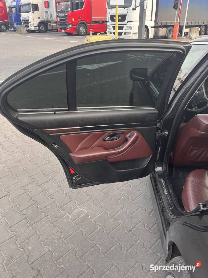 Bmw e39 525i exclusive edition 193 m pakiet 200KM Mińsk Mazowiecki