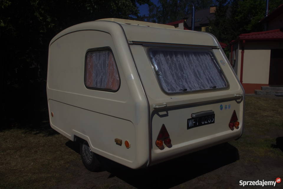 Sprzedam przyczepę Niewiadów N 126 N 127 Otwock sprzedam