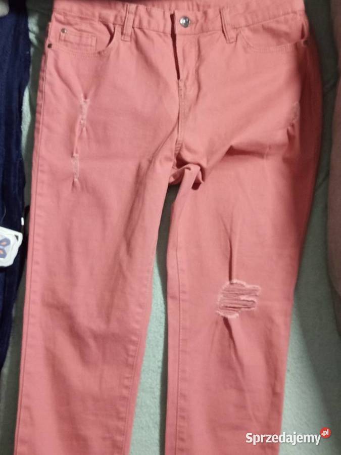 Spodnie damskie jeansy dolnośląskie Jelenia Góra