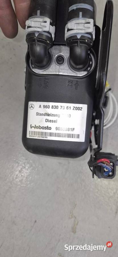 Nowe ogrzewanie MB Actros MP4 Webasto Thermo Pro wielkopolskie sprzedam