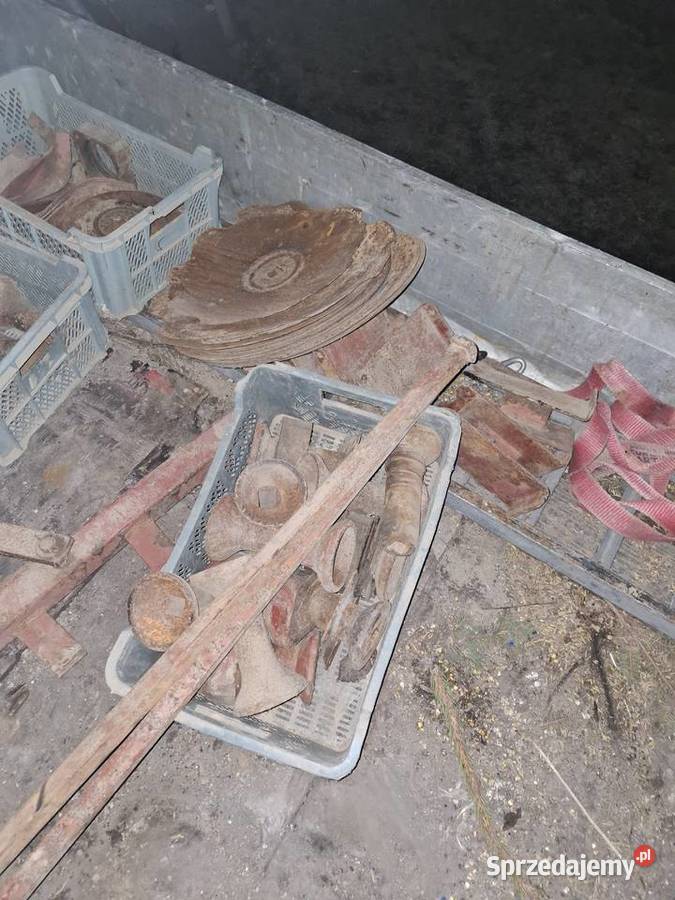 Brona talerzowa Agromet Darłowo szerokość 160m Pińczów