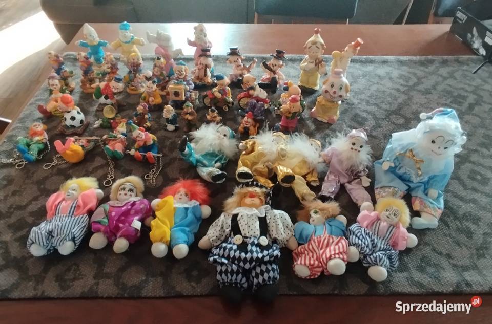 Figurki klaun różne Miłkowice