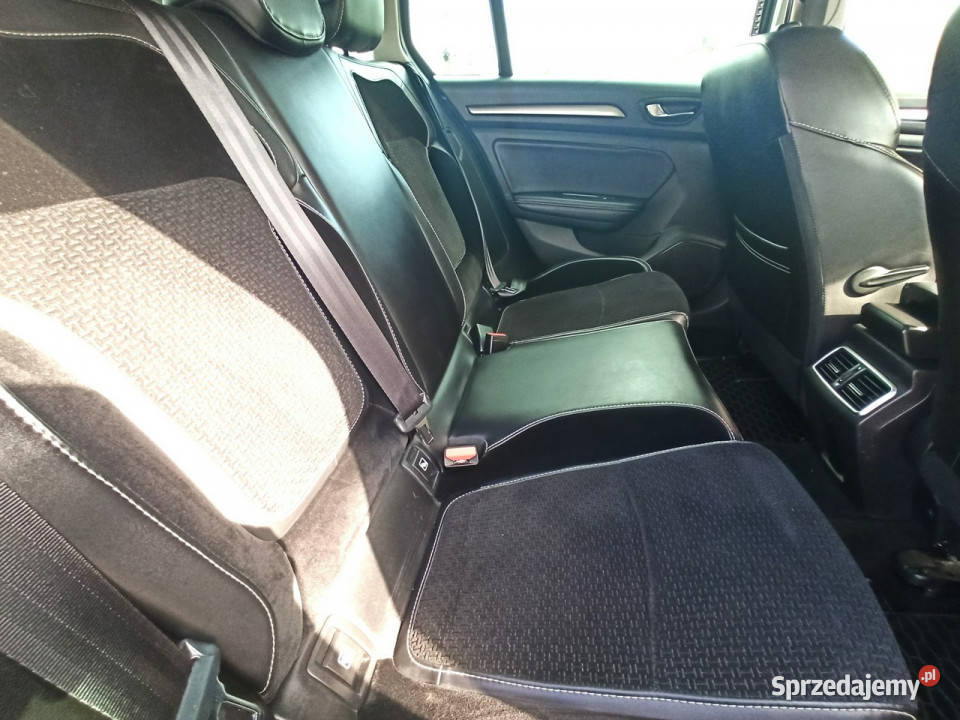 Renault Megane AUTOMAT serwis bogata IV 2016 elektrochrom. lusterko wst.