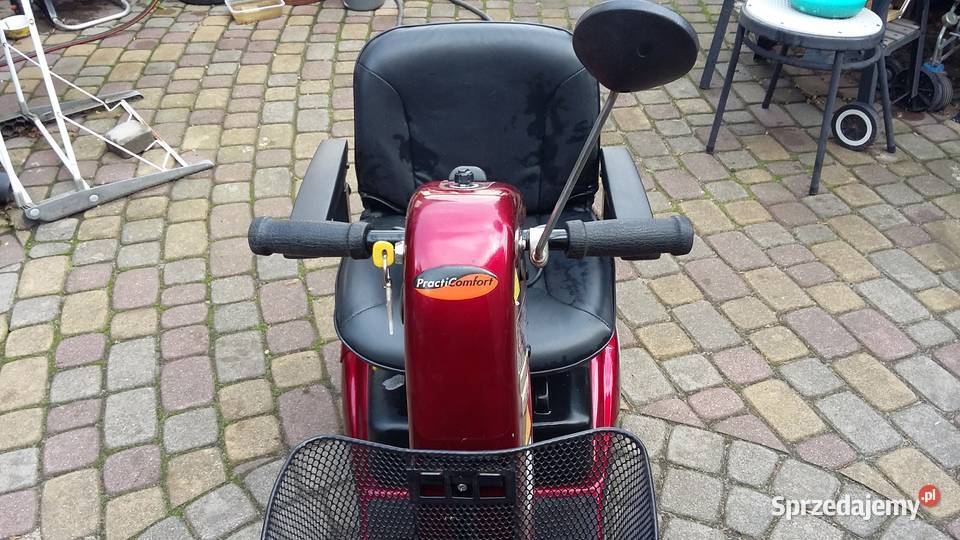 Skuter wózek inwalidzki Proxi Comfort Ząbki sprzedam