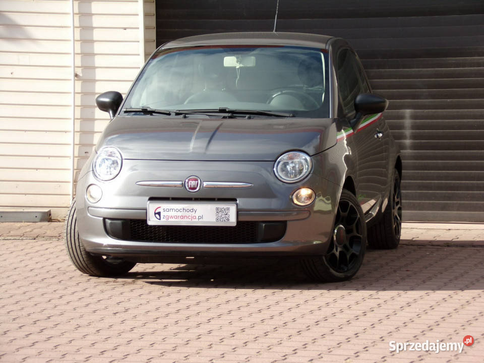 Fiat 500 Klimatyzacja I właść Gwarancja 2011r I Hatchback Mikołów