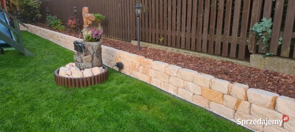Kamień naturalny do ogrodu na murki skalne łódzkie Radomsko