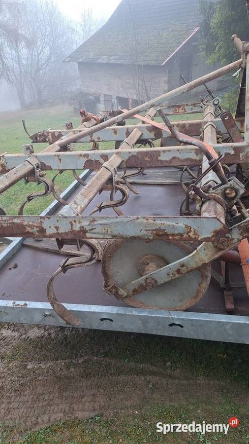 Kultywator orginalny 210m Unia Grudziadz Dębno
