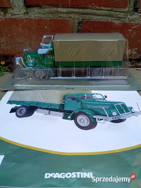 IFA H6 Kultowe ciężarówki auta PRL Deagostini Modelarstwo sprzedam
