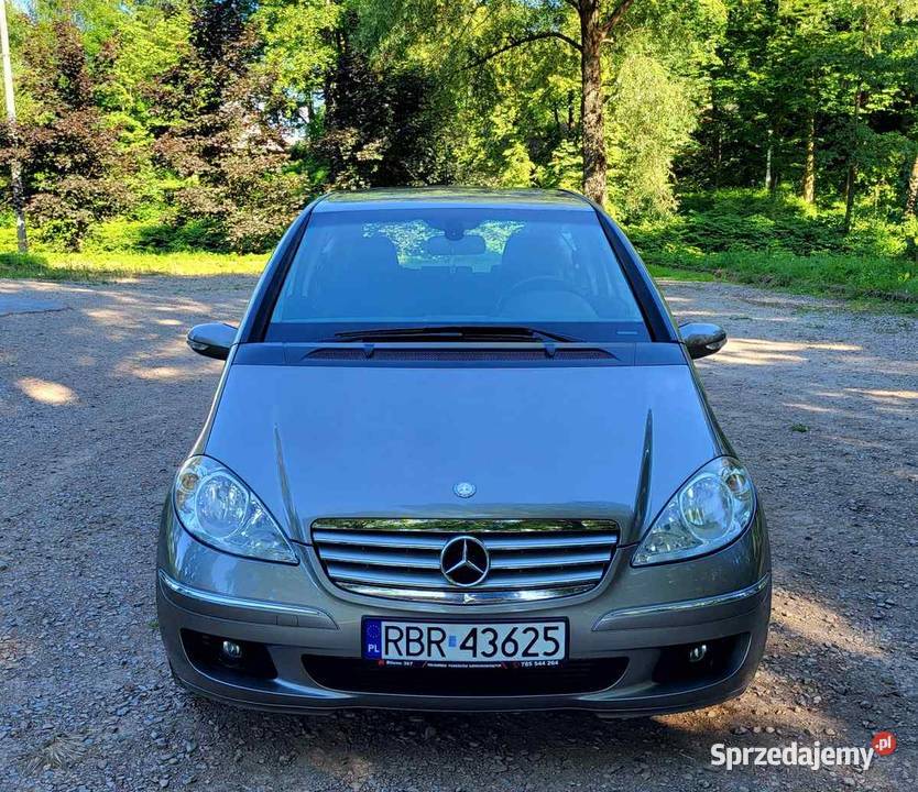 Mercedes A klasa kurtyny powietrzne Blizne