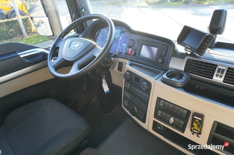 MAN TGS 26420 E6 6x4 HDS Fassi F215A 900 MTH 56 Kraków