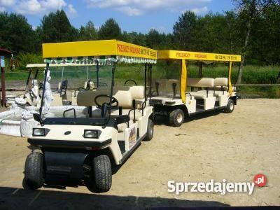 Melex z wózkiem na 8 osób b pomorskie Nowy Dwór Gdański sprzedam