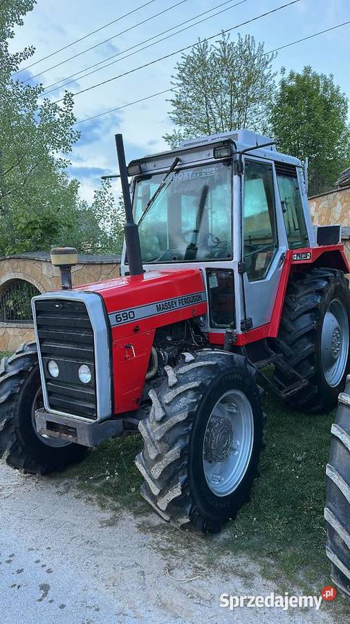 Massey Ferguson 6140 5400 MTG Klimontów sprzedam