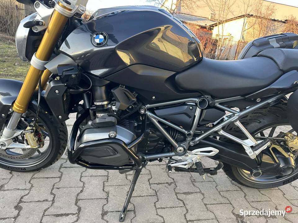 Sprzedam BMW R1200R nieuszkodzony