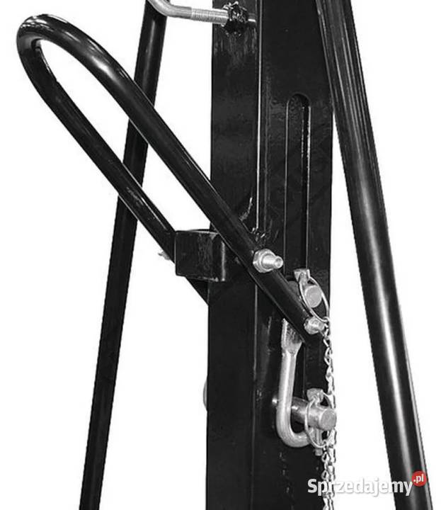 Suwnica bramowa z wciągarką bezprzewodową i Ząbkowice Śląskie