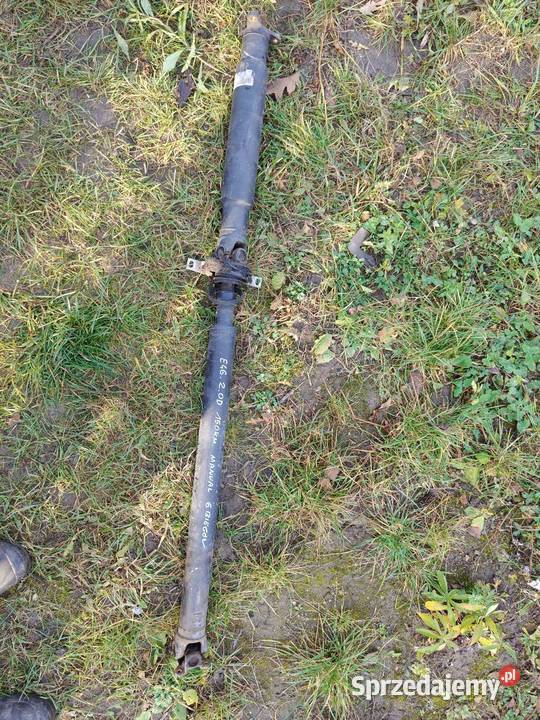 Bmw e46 20d 150 6biegów wał napędowy oryginał osobowe sprzedam