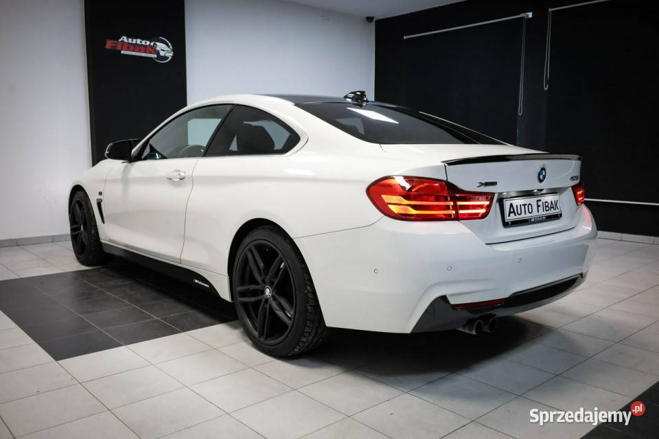 BMW 428 xDriveAutomatSzyberdachPamięciVat23 I biały sprzedam