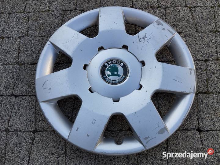 Kołpak Skoda 14 6Y0601147L Fabia pojedyncza Kamieniec