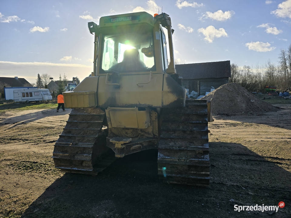 Spycharka CATERPILLAR D6N XL LGP 21 600 Rogalik